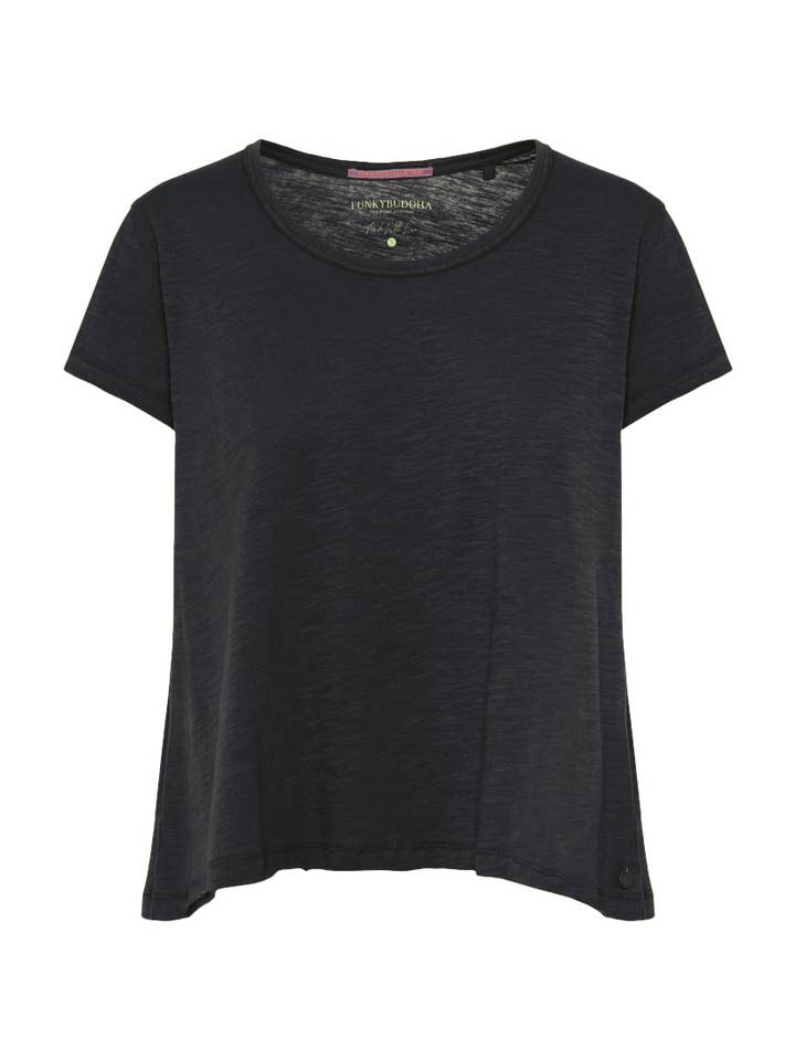 Funky Buddha - Wholesale T-Shirt - Women's - Ladies Basic T-Shirt - (FBL011-111-04)