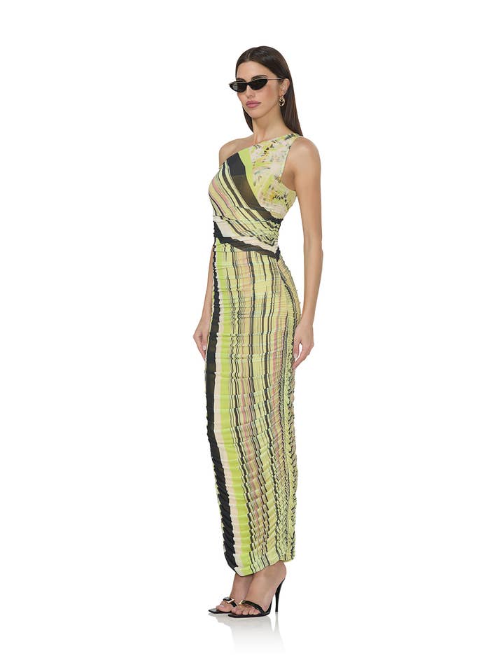 Biona Dress - Wing Stripe for wholesale on Faire