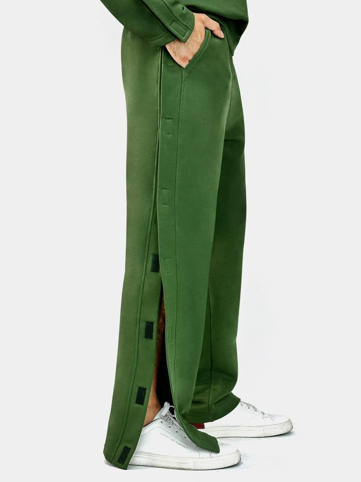 Adaptive Men's Pants With Velcro for wholesale by PLUS PLUS