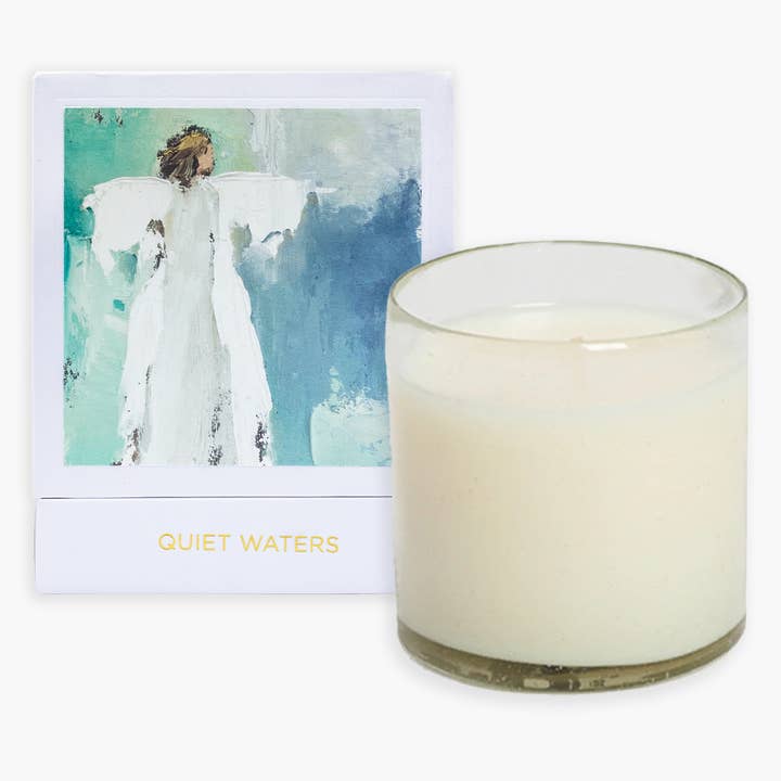 Anne Neilson Home - Wholesale Jar/Filled Candle - Quiet Waters Candle