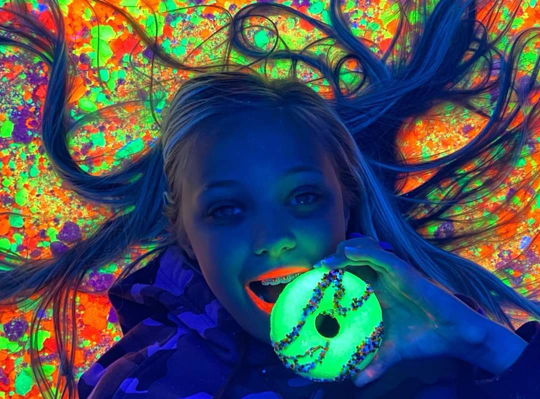 garb2ART - Wholesale Bath Bomb/Fizz - Glownut Bath Bomb 36 CT Display1