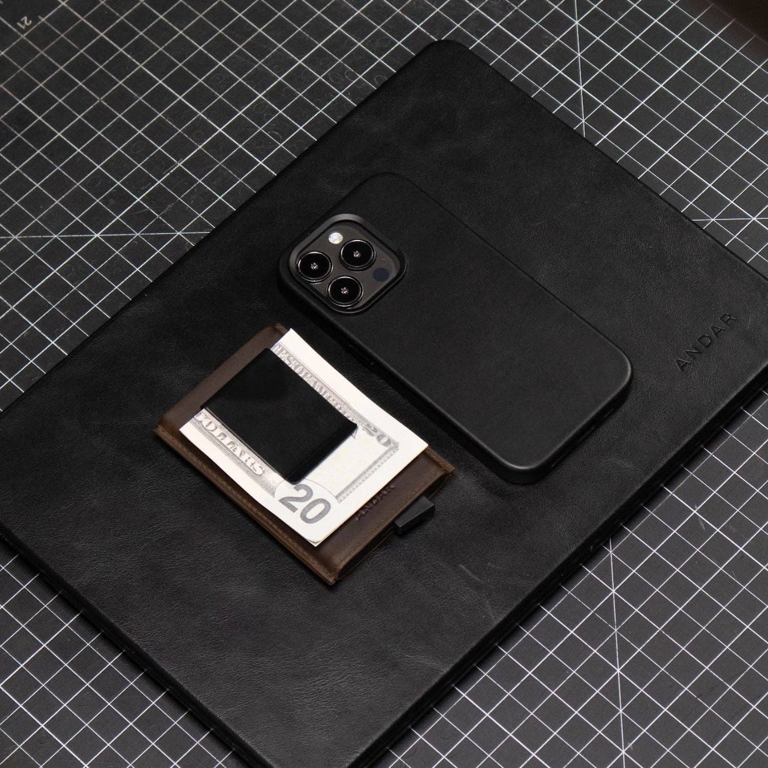 Andar - Wholesale Card Holder - Men's - The Pilot | Wingman Edition28