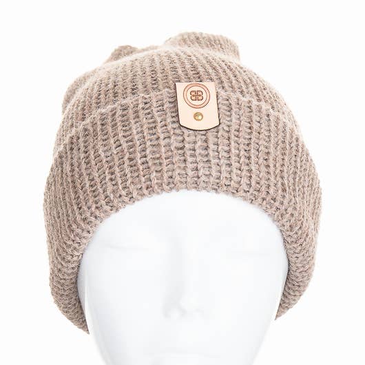 NOUGAT 618 (100% PURE ALPACA COLLECTIE) voor wholesale door Beanie Buddy