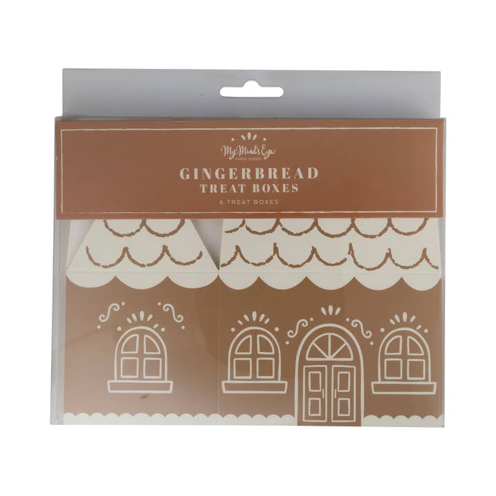 My Mind’s Eye - Wholesale Party Favor Bag/Box - GBD1117 - Gingerbread House Gable Treat Boxes2
