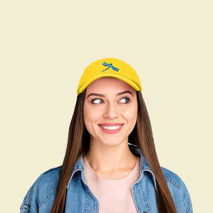 Dalix - Vente Casquette de baseball – unisexe - Chapeau Dalix Dragonfly21