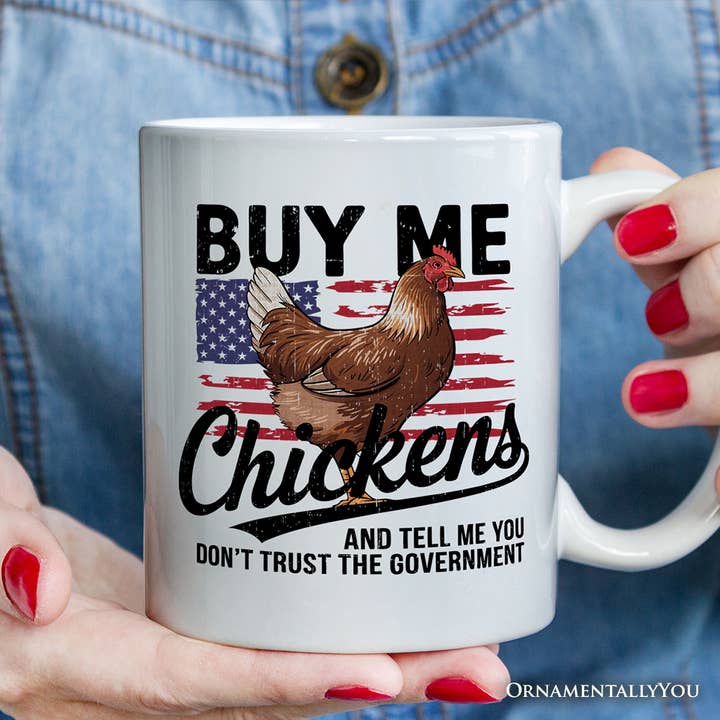 OrnamentallyYou - Wholesale Koffiemok - Koop een Mok met Kip Cadeau