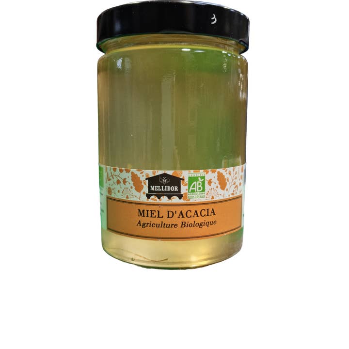 Mellidor - Vendita all'ingrosso Miele - MIELE DI ACACIA BIOLOGICO