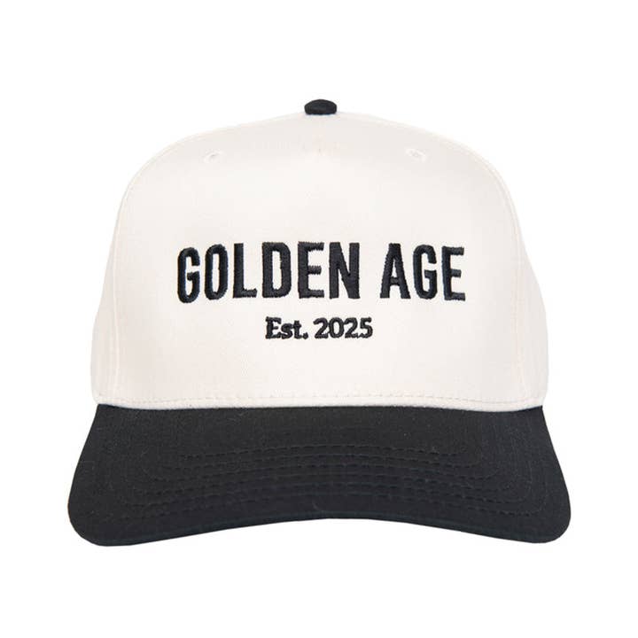 Katydid – wholesale Trucker hat – Unisex – GOLDEN AGE Est. 2025 Vintage Hat