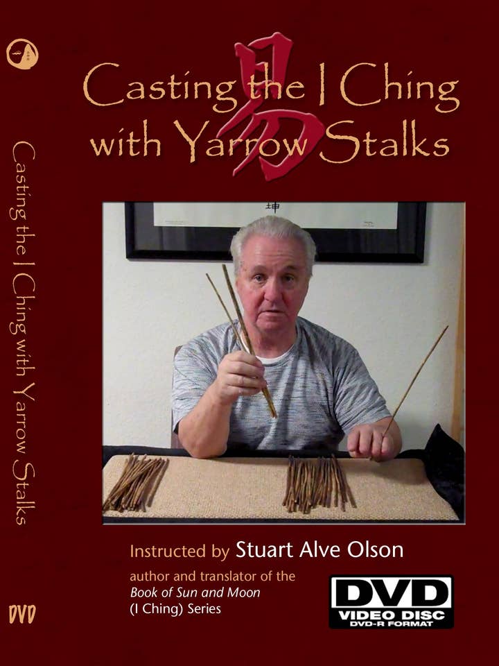 Casting the I Ching with Yarrow Stalks DVD for wholesale by Sanctuary of Tao