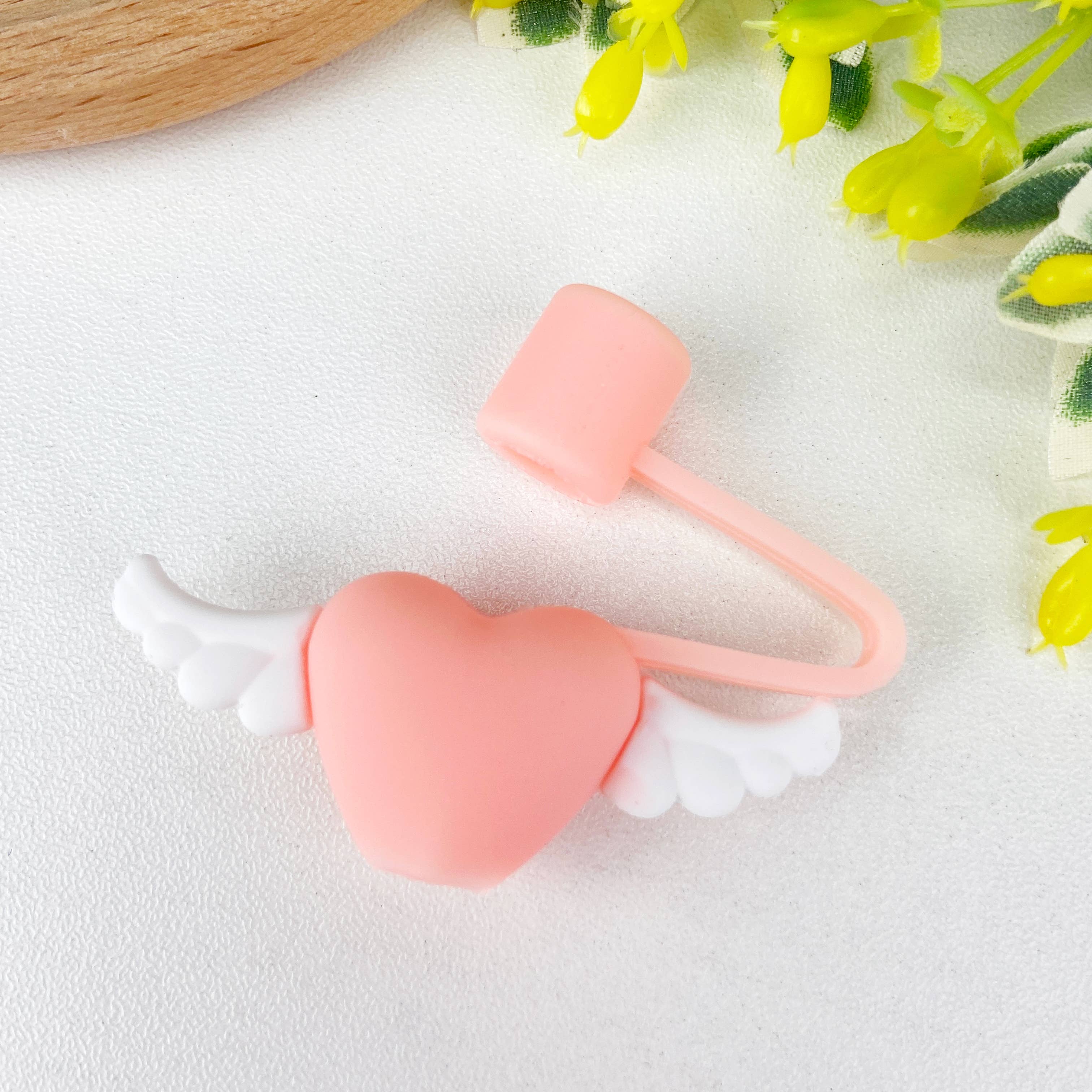 SoapElenGlen - Wholesale Drinking Straw - Cute dustproof drinkware straw plug straw cover straw cover35