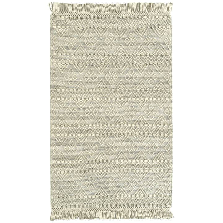 contempo fashion - Wholesale Area rug - Mara Collection Ivory 18" x 18" Square Throw Rug
