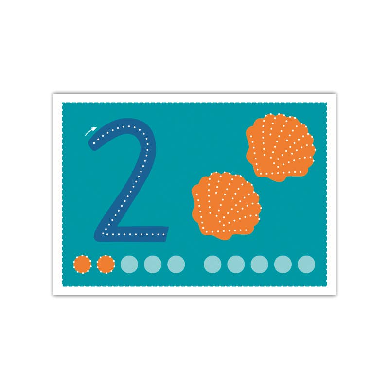 Familienmomente - Vente Kit de bricolage – enfant - Set créatif Nombres à piquer11