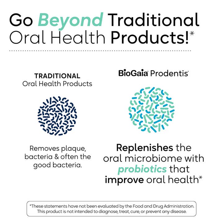BioGaia USA - Wholesale Oral Supplement/Vitamin - BioGaia Prodentis