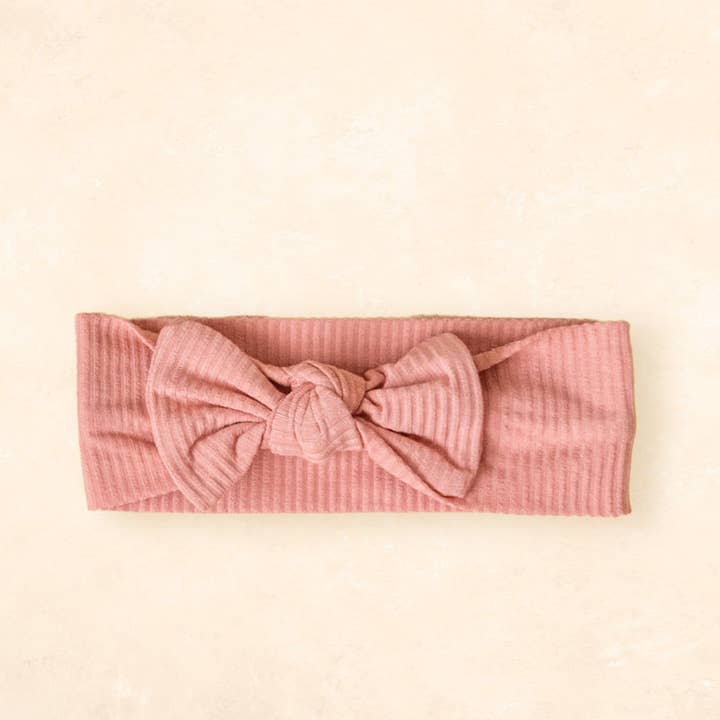Kiin Baby - Wholesale Fashion Headband - Baby - Bamboo Stretch Bow Headband - OUTLET5