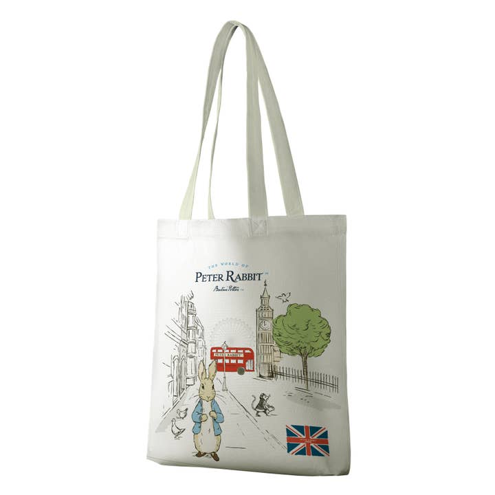Robert Frederick Ltd - Wholesale Tote bag – Women's - Peter Rabbit - Out & About Tote Bag2