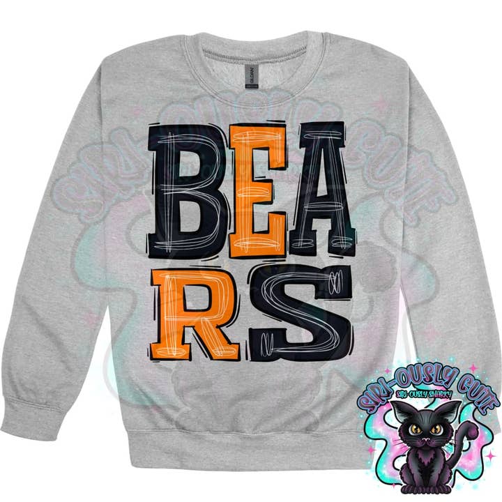 Sporty Bears - Black Orange for wholesale by Siri-Ously Cute