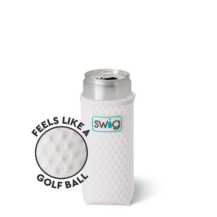 Golf Ball Slim Can Coolie for wholesale by Swig Life