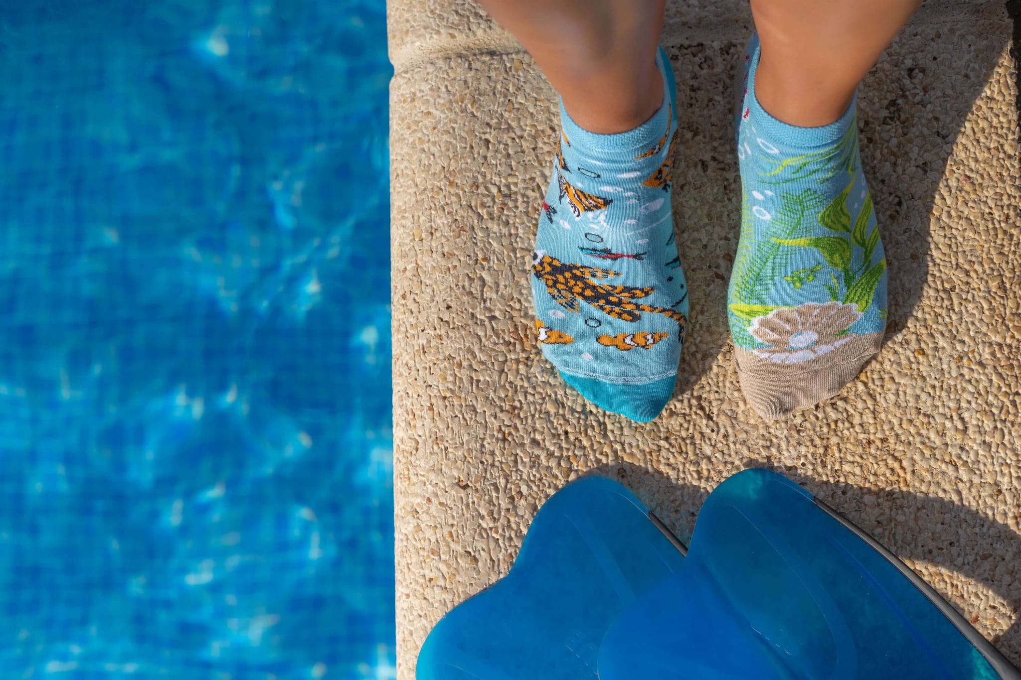 Spox Sox - Wholesale Socks - Unisex - Low Socks Aquarium1