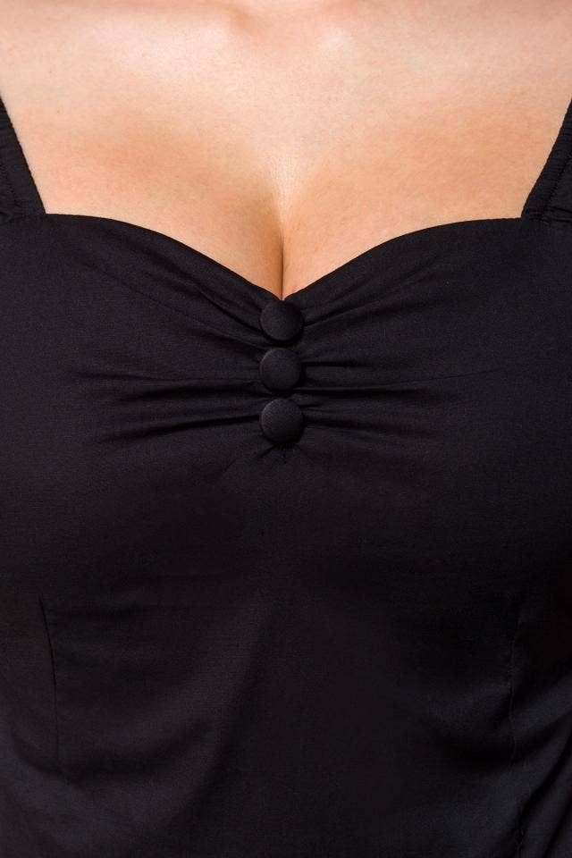 Atixo GmbH (Belsira) – Großhandel Kleid – Damen – Belsira Retro-Kleid für Damen mit rundem Rock und Rüschen2