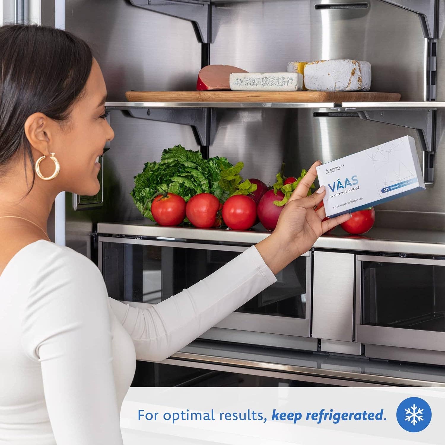 Everest oral Care - Wholesale Teeth Whitener - Teeth Whitening Gel 35% Carbamide Peroxide with Potassium-Nitrate (for Sensitive Teeth) 4 Pack - CRC Kosher Teeth Whitening7