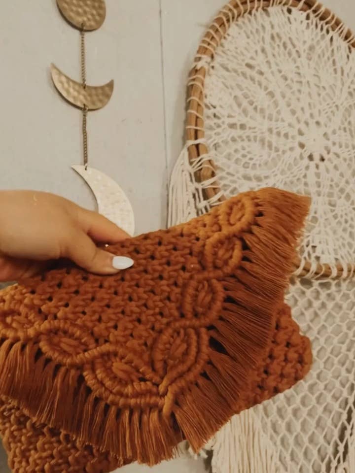 Amelia Clutch for wholesale by Modern Moon Child