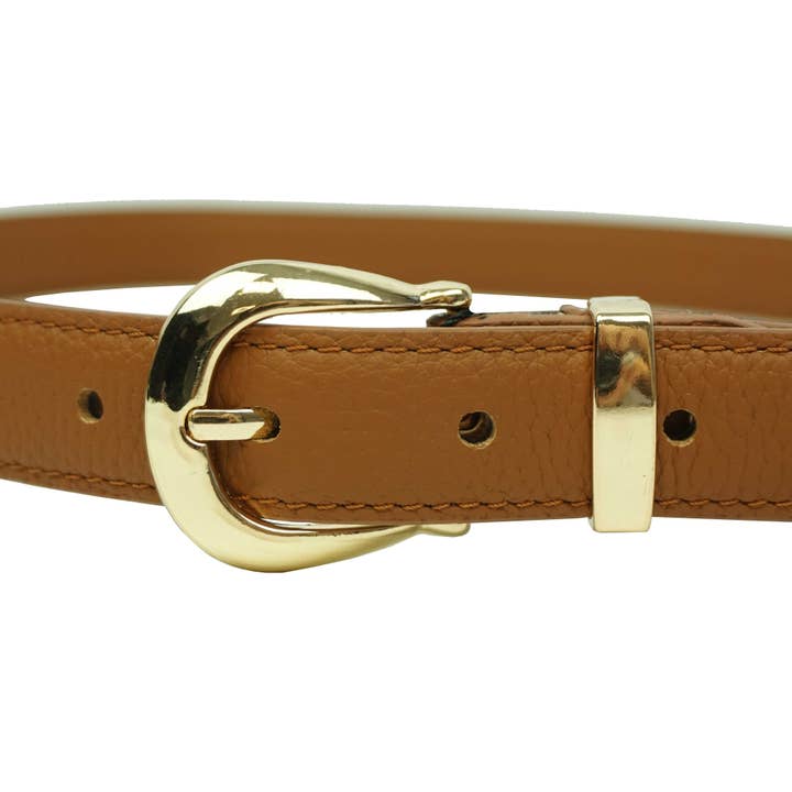 Anais - Wholesale Belt - Women's - CT3773 gold buckle leather belt5