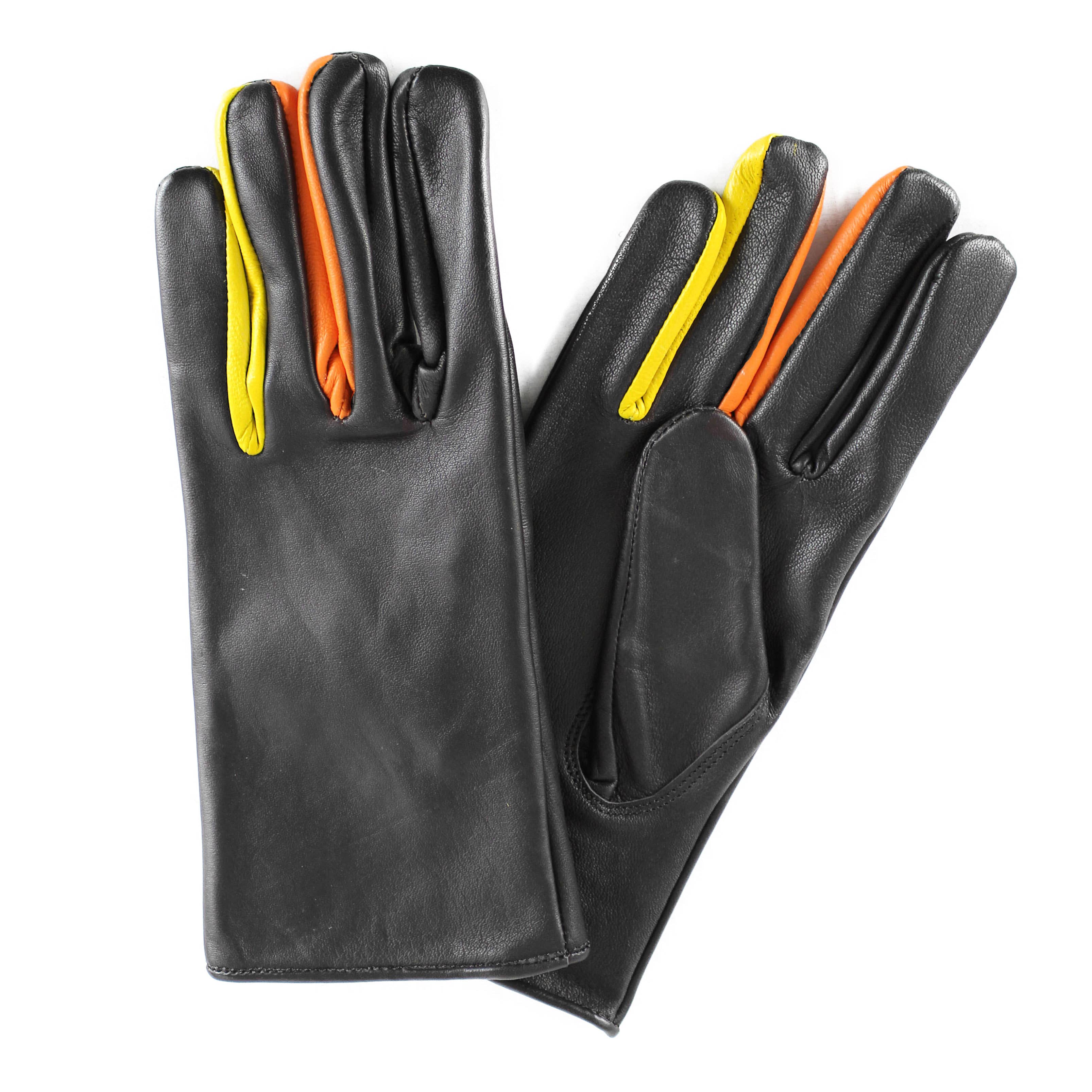 Zerimar 1942 - Venta al por mayor Guantes - Mujer - Guantes de conducción de cuero genuino suaves y flexibles con tacto sensible6