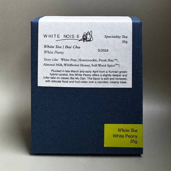White Peony: Loose Leaf White tea for wholesale by White Noise Tea