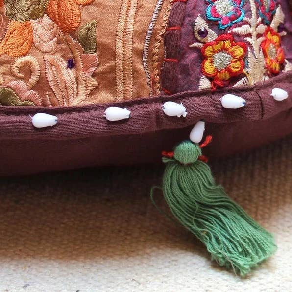 GYPSY STUDIO - Wholesale Floor pillow - Meditation Cushion Pillow Round Cushion Cover Floor Seating3