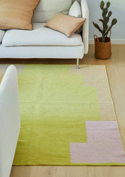 liv interior - Wholesale Area Rug - cotton rug. HONEY. Recycled5