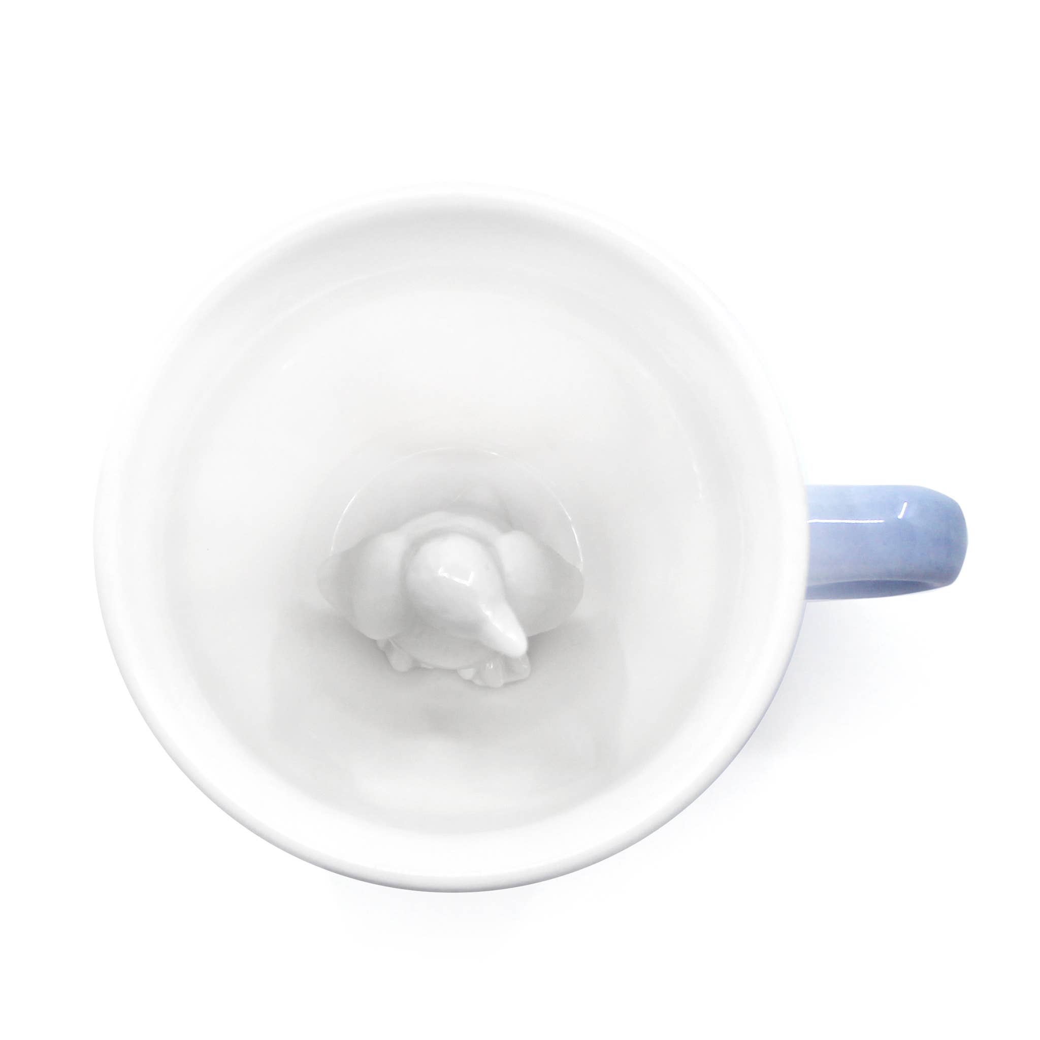 ijsblauw Pinguïn | Keramische Verrassingsmok Cadeau (11 oz. IJsblauw) voor groothandel op Faire1