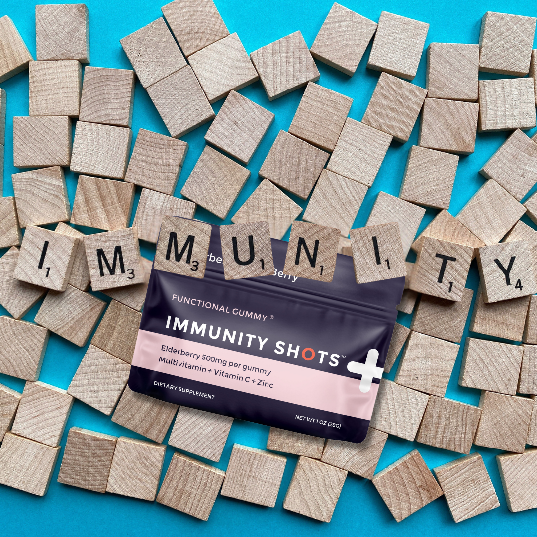 Seattle Gummy Company - Vente Supplément oral/vitamine - Pack de 12 Immunité Shots Sureau Baie de Goji Multivitamines7