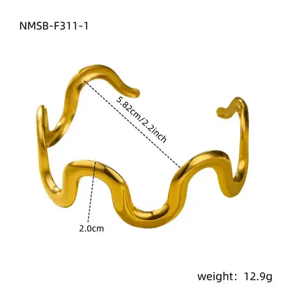 Gooddiy - Wholesale Bib Necklace - Stainless Steel 18K Gold Plated Necklace In Bulk wholesale2