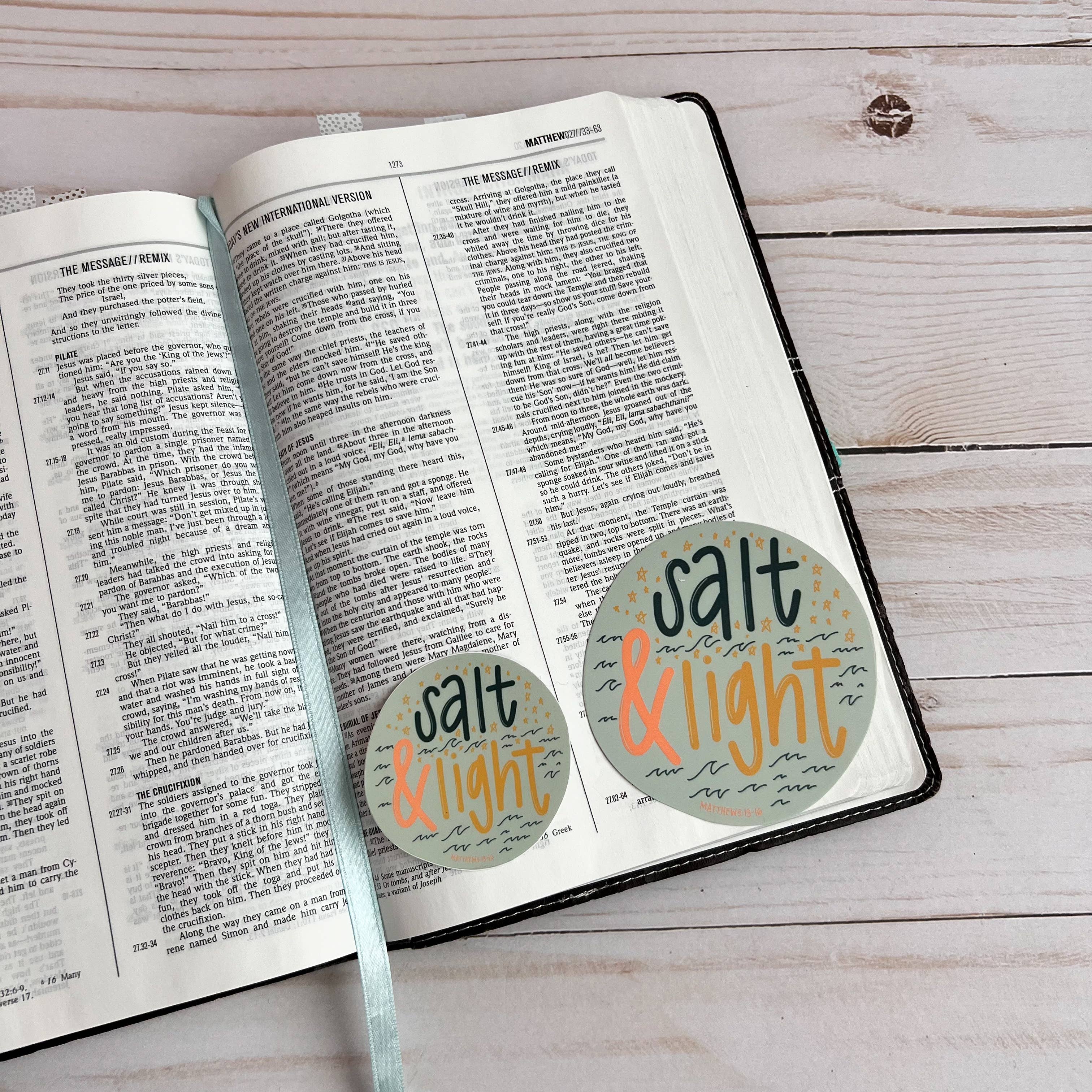 swaygirls - Wholesale Sticker - Salt & Light Sticker3