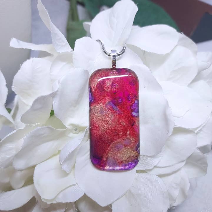 The Visionary, Glass Pendant and Necklace for wholesale by Studio 1153