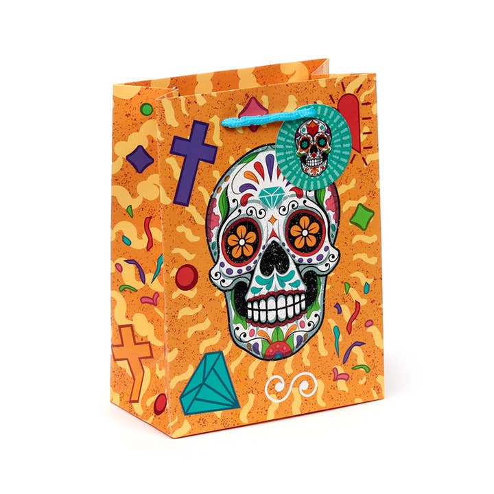 Bolsa de Regalo Mediana Día de los Muertos para venta al por mayor de Puckator Ltd