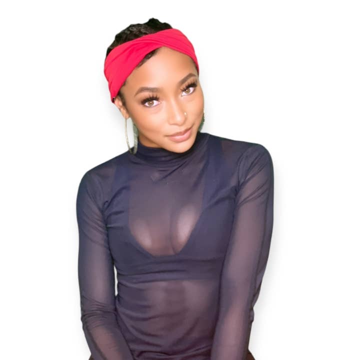 MODRN STUDIO - Wholesale Fashion Headband - Women's - It's A Wrap! Headband 3