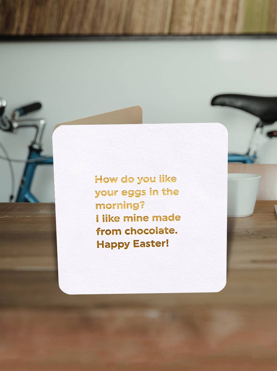 Brainbox Candy – wholesale Easter card – Funny Easter Card - Easter Eggs In The Morning  Easter1