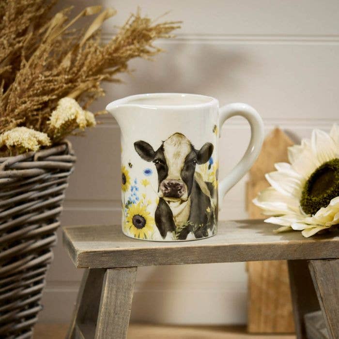 Langs – Großhandel Krüge – Friesische Kuh Vollverpackung Keramikkrug+