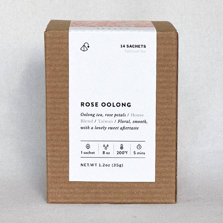 Teappo - Wholesale Tea Bags - Rose Oolong0