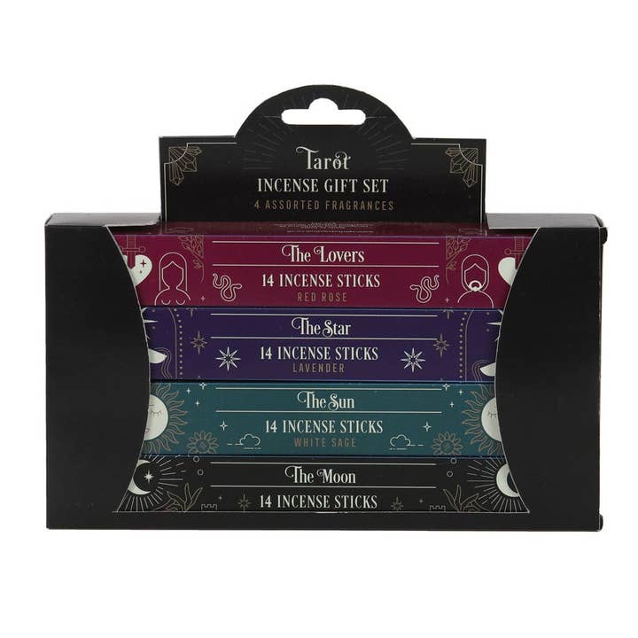 Something Different Wholesale - Wholesale Incense - Tarot Card Incense Stick Gift Set