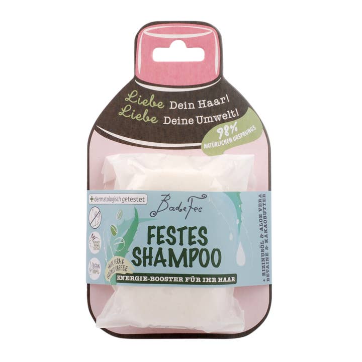 Solid Shampoo Energy Booster - Hair Care with Aloe Vera for wholesale by BadeFee