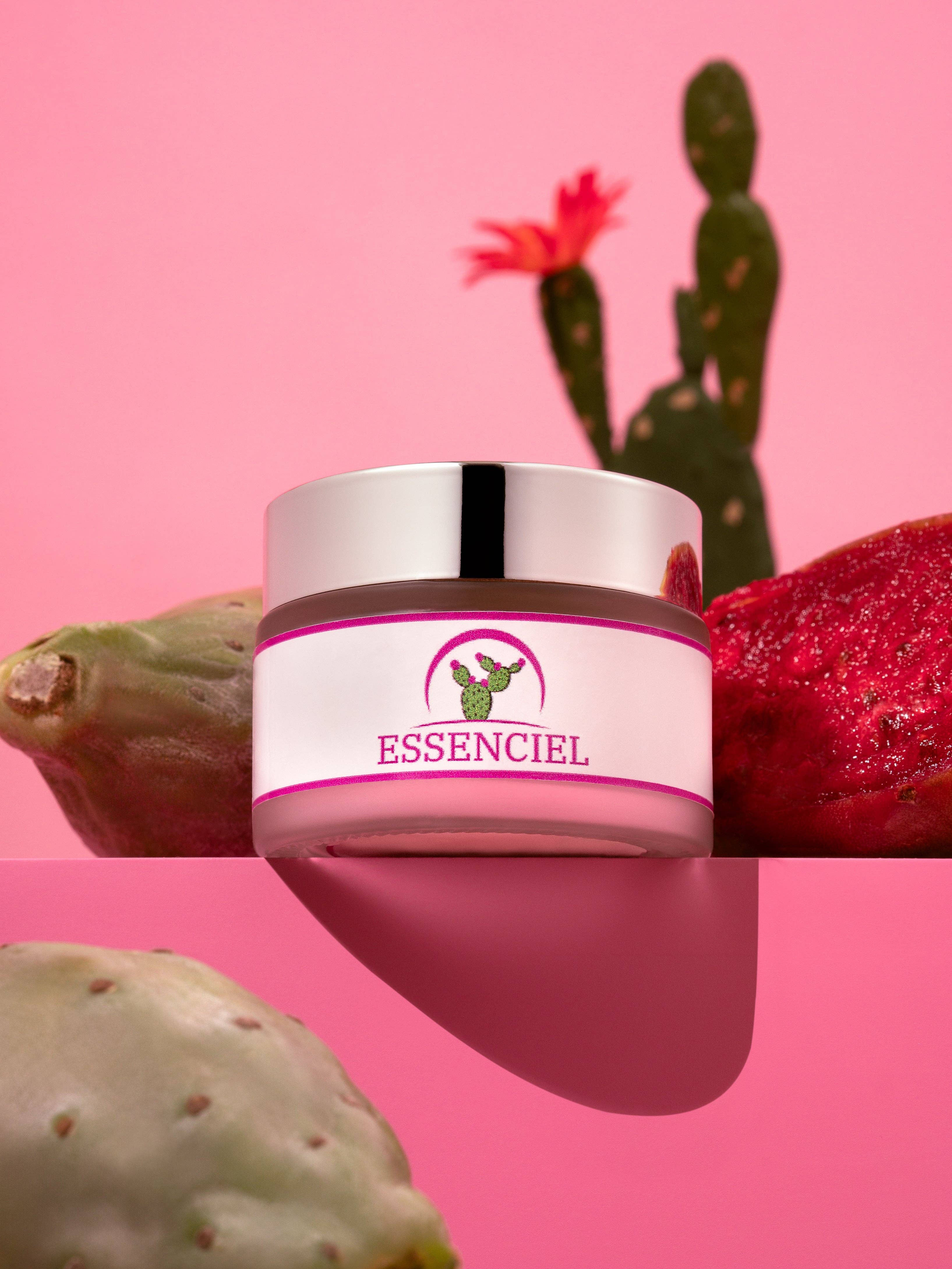Essenciel – wholesale Body scrub/exfoliant – Organic Prickly Pear Powder Exfoliant0