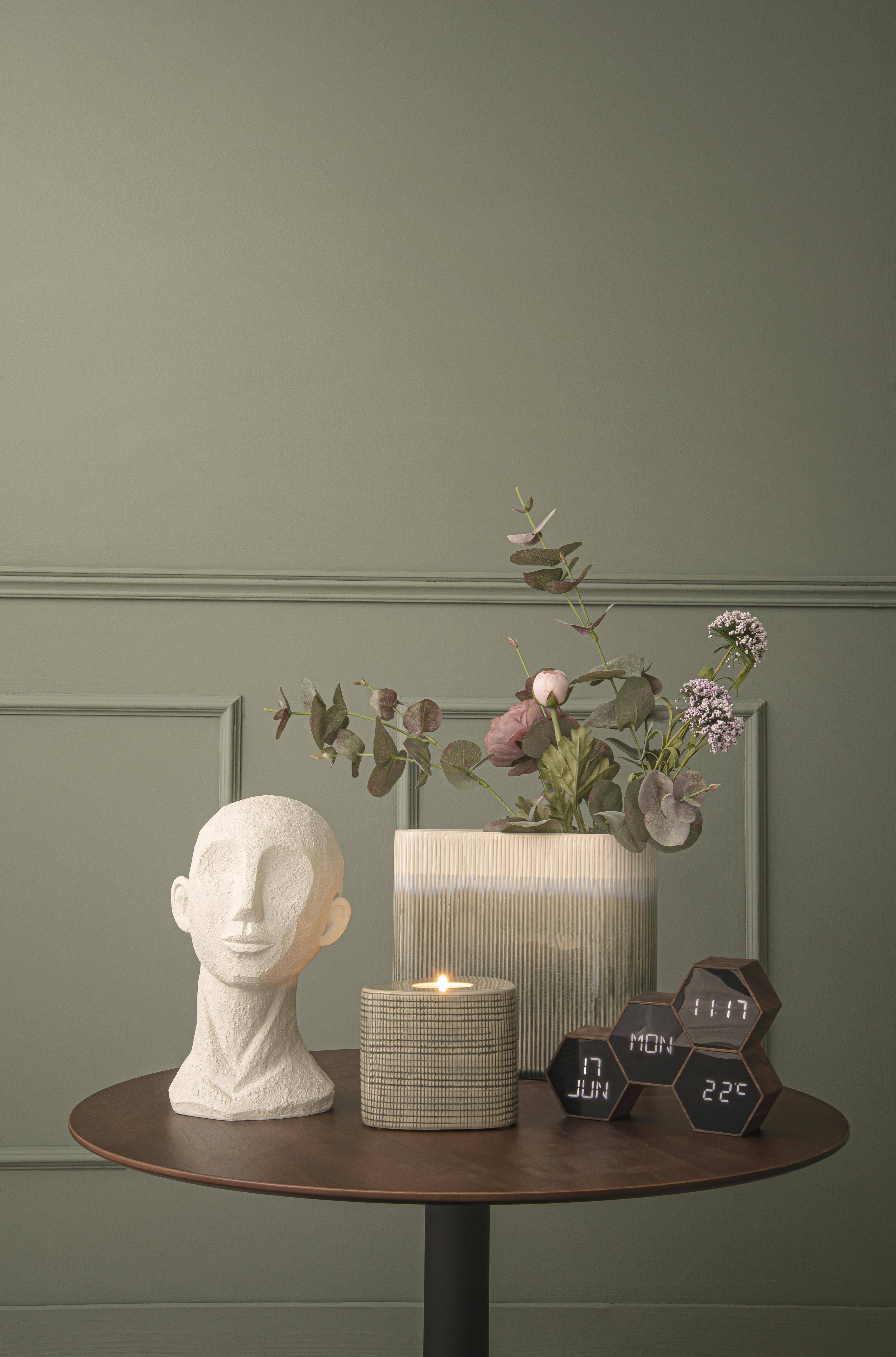 Present Time – wholesale Alarm clock – Alarm clock Six in the Mix - 17.5x12x4.5 cm4