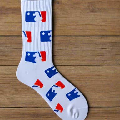 Serendipity - Wholesale Socks - Unisex - Philadelphia Phillies Mascot Socks1