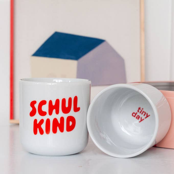 Schoolchild Mug | red for wholesale by tinyday