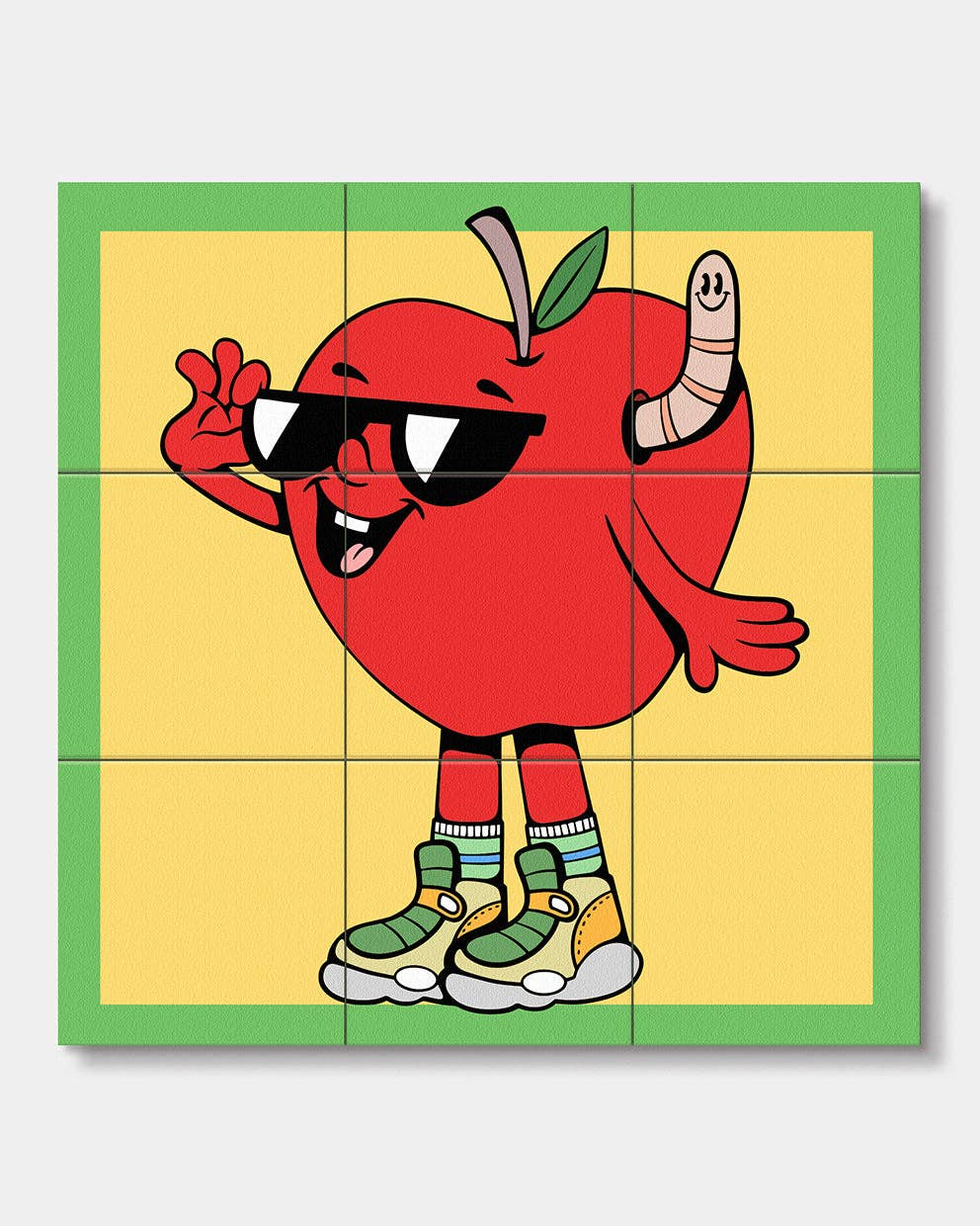 Journey Of Something AU & EU – Großhandel Puzzle – Kinder – Cool Dudes Holzbausteine mit 6 Puzzles7