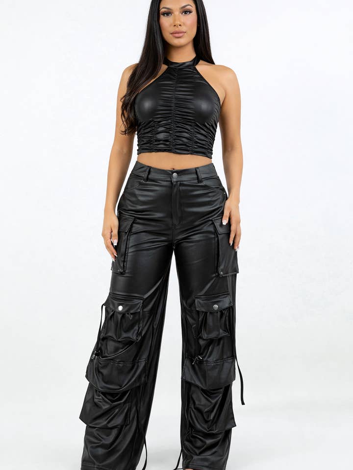 PU30XR009PU NERO SET per la vendita all'ingrosso da parte di LABIJOU