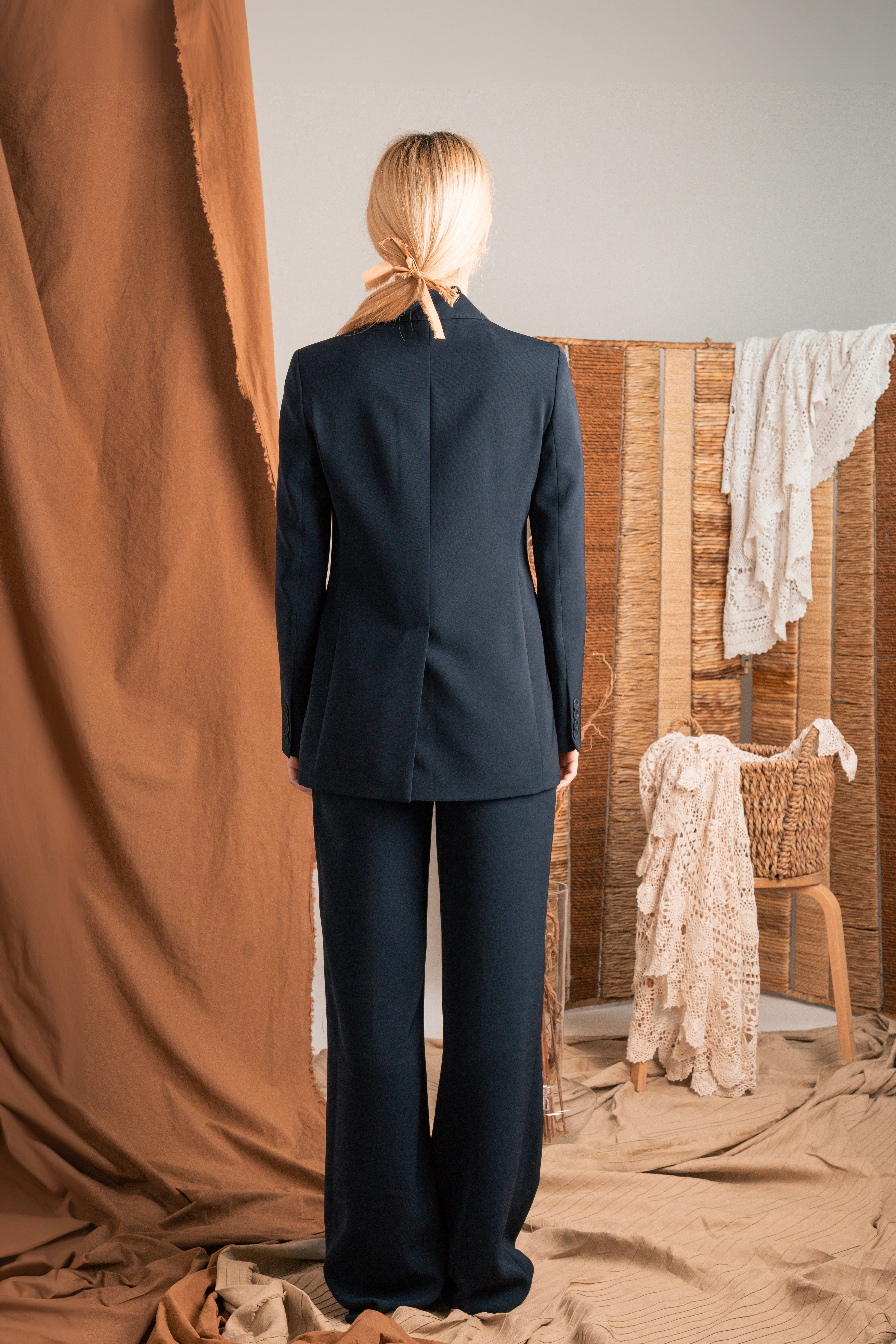 Manuela Conti - Venta al por mayor Conjunto de vestir - Mujer - Traje azul 6