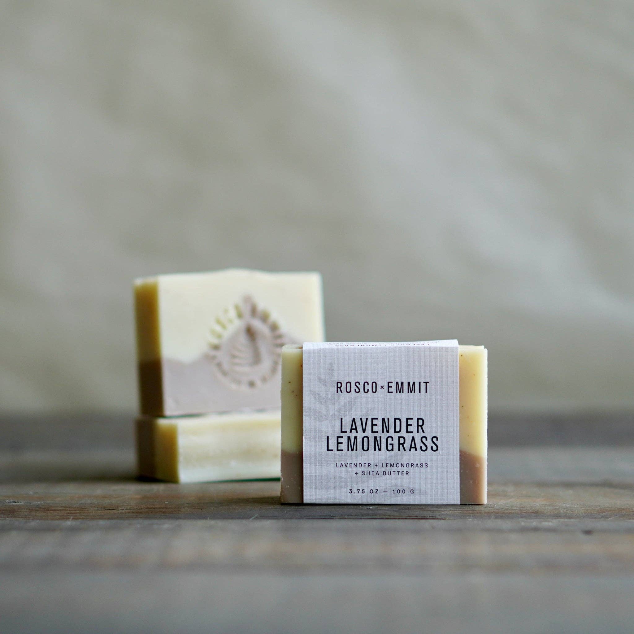 Rosco x Emmit - Wholesale Bar Soap - Lavender Lemongrass Soap2